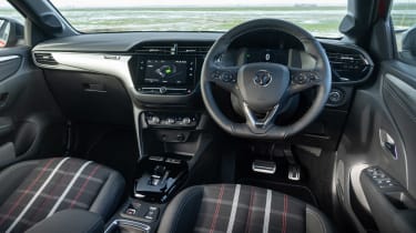Vauxhall corsa e interior sale